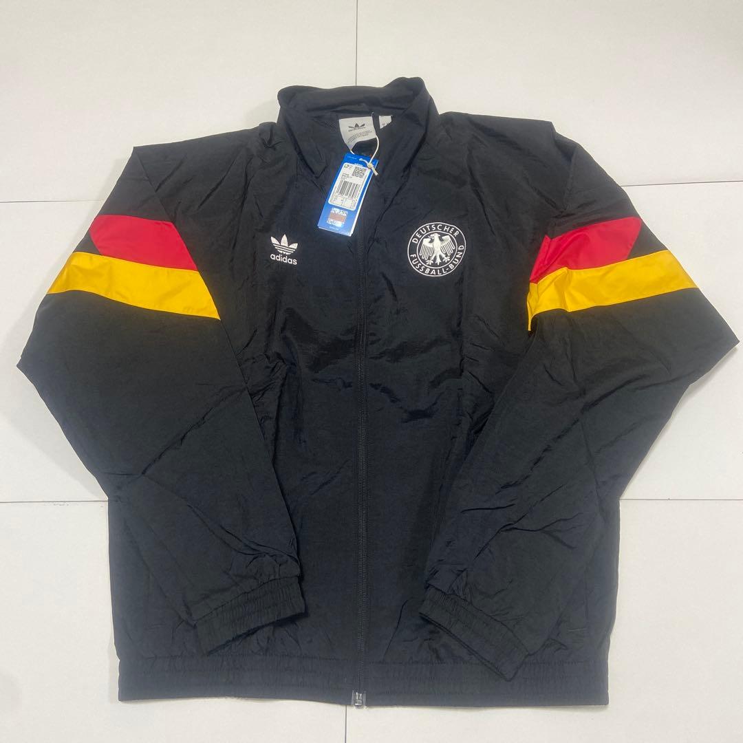 adidas ドイツ代表 トラックジャケット ナイロンジャケット Mサイズ