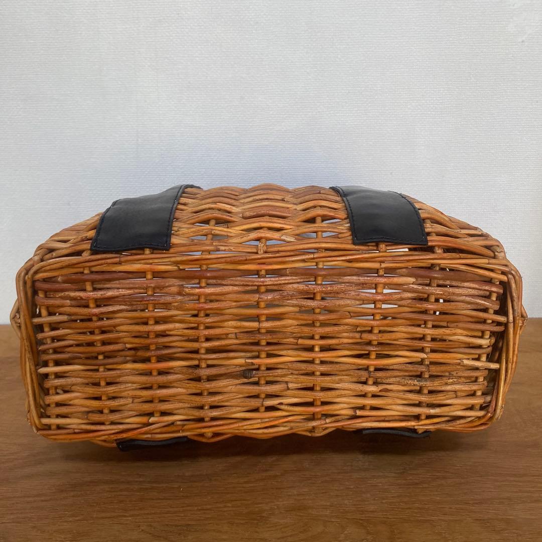 ebagos風 カゴバッグ アラログバスケットvegetal ベジタル