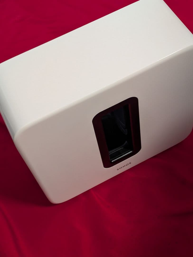 エドワード　SONOS Sub Gen2 ソノス　サブ ウーファー