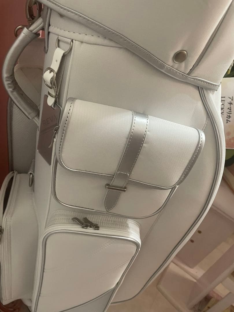 キャロウェイ　ホワイト ゴルフキャディバッグ