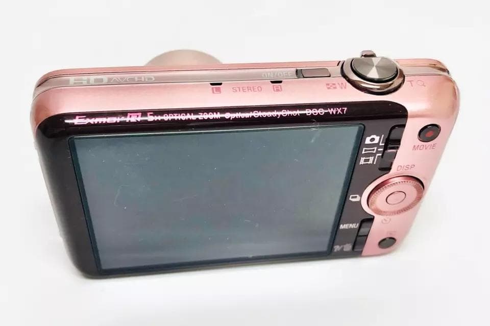 SONY Cyber-shot サイバーショット16.2MP DSC-WX7