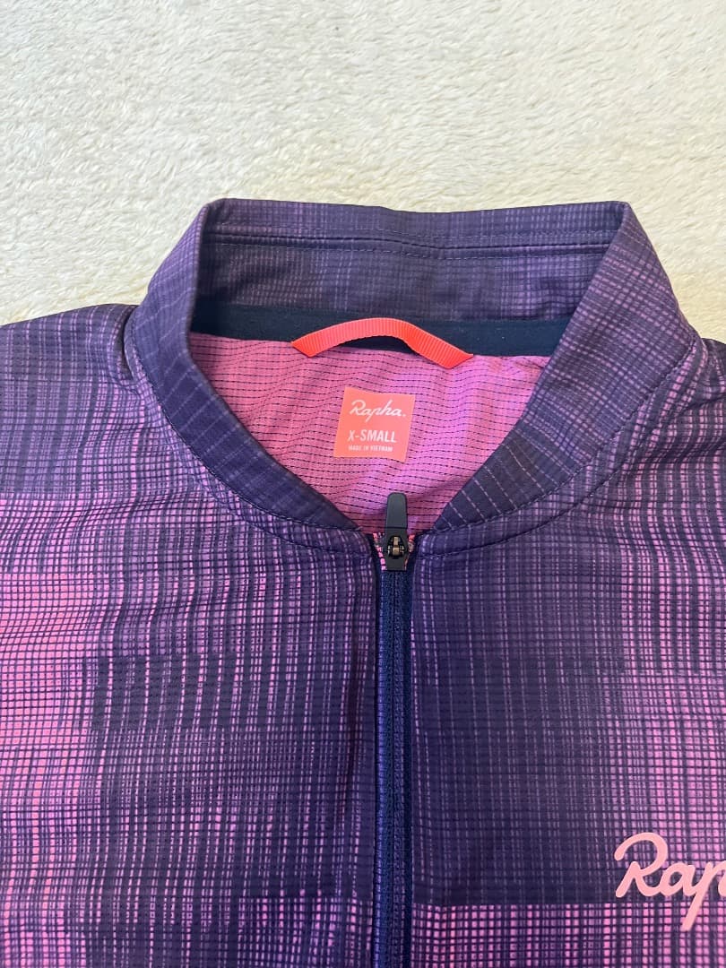 【使用回数少、美品！】ロードバイク　Rapha ラファ　サイクルジャージ　S