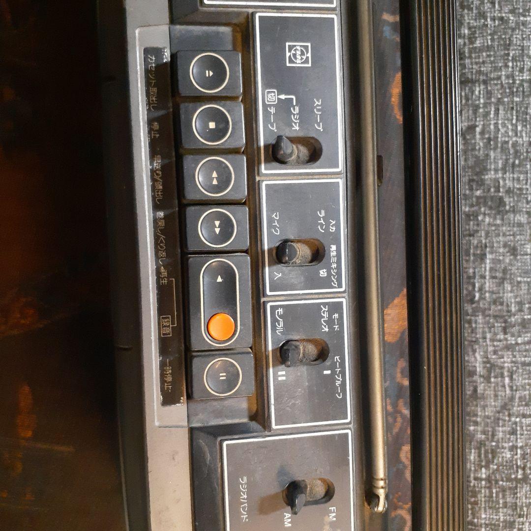 [昭和レトロ】 ナショナル ラジカセ RQ-4050
