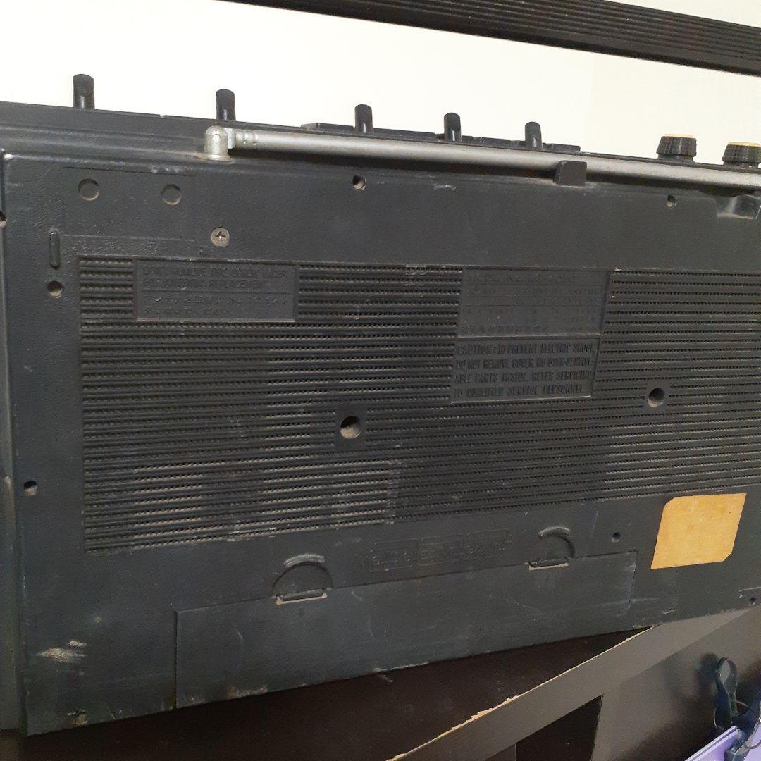 [昭和レトロ】 ナショナル ラジカセ RQ-4050