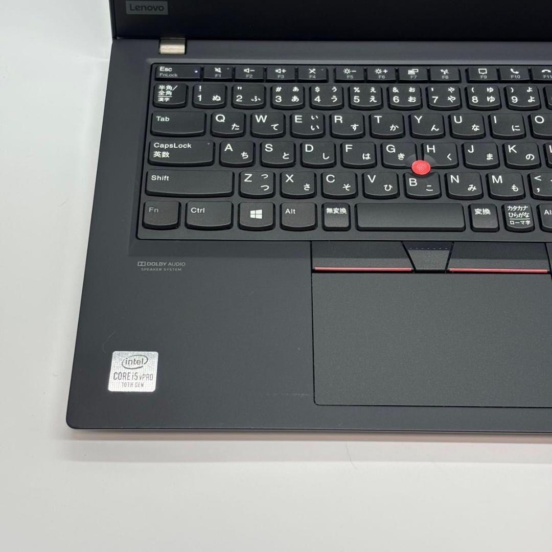 Windowsノート本体 LENOVO ThinkPad X13 Gen1 /16GB/256GB 3