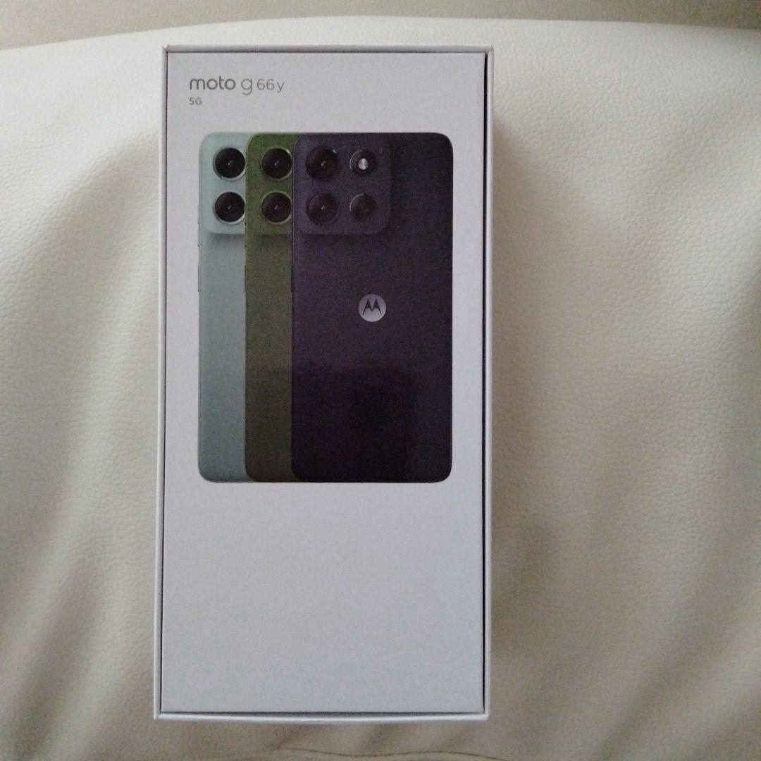 motorola g66y 5G ブラック 新品