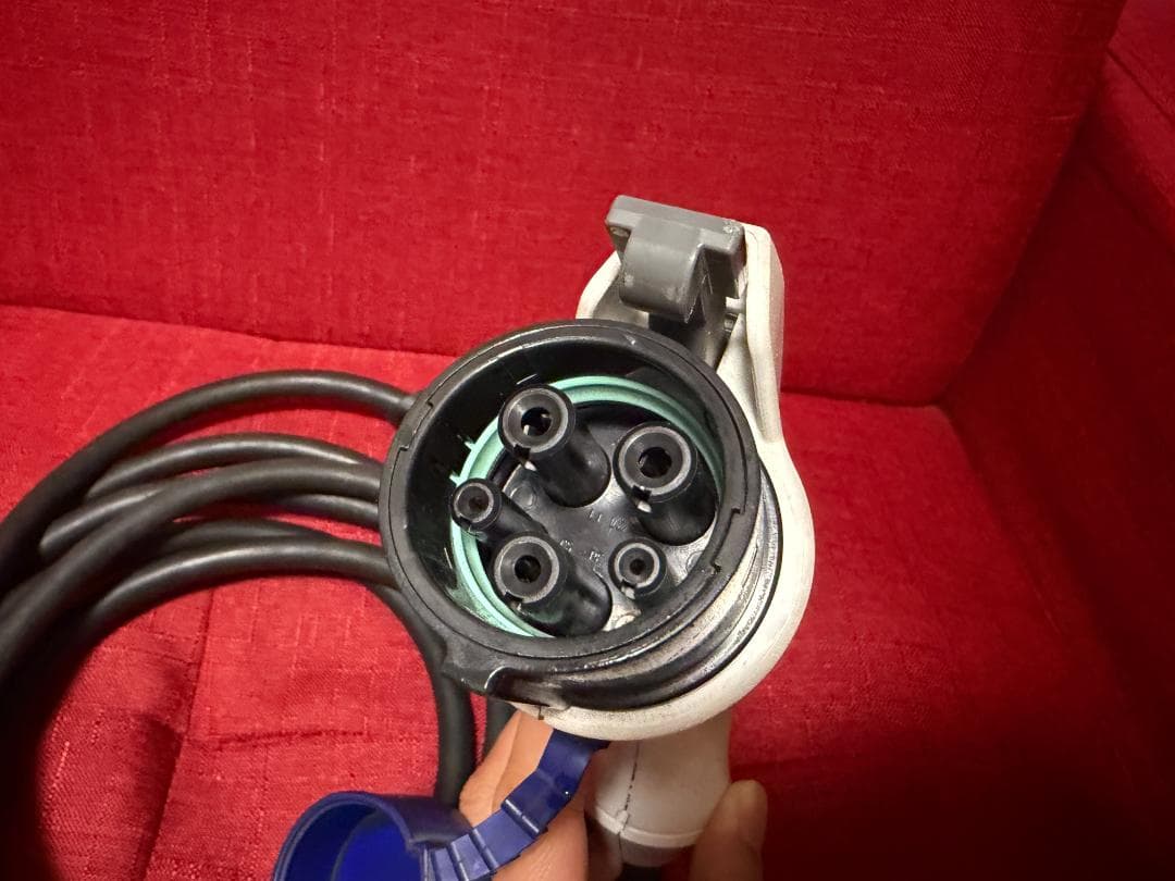 EV PHV PHEV 充電器 ケーブル 三菱純正 9482A122