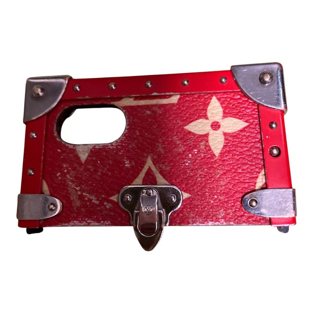 Louis Vuitton Supreme iPhoneケース　鑑賞用