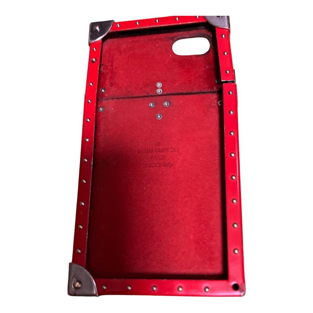 Louis Vuitton Supreme iPhoneケース　鑑賞用