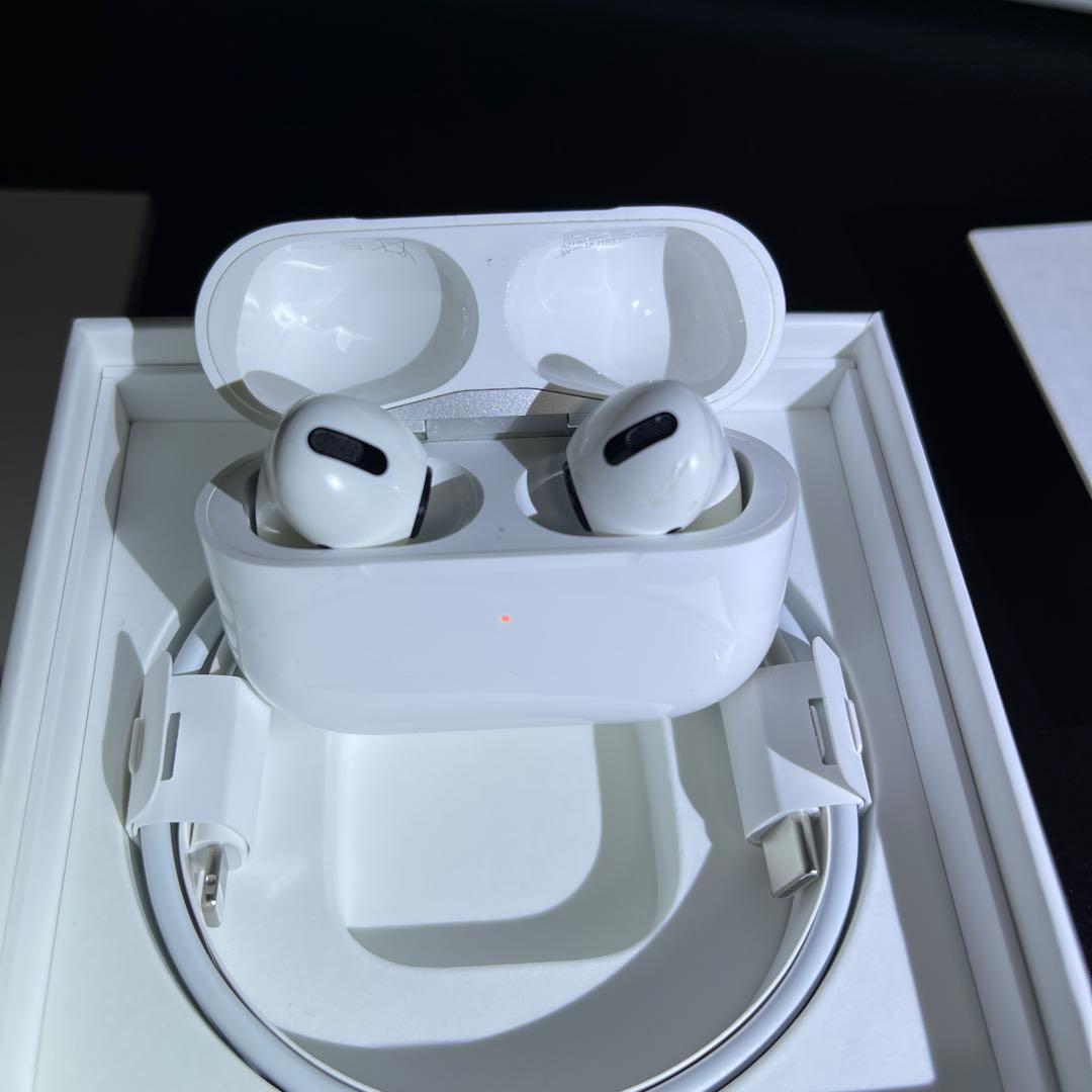 【純正】AirPods Pro 第一世代 本体 付属品付き