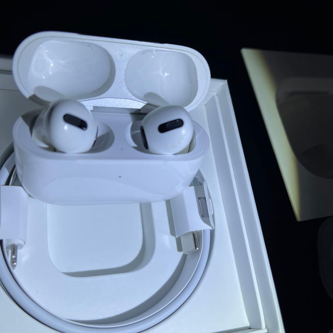 【純正】AirPods Pro 第一世代 本体 付属品付き