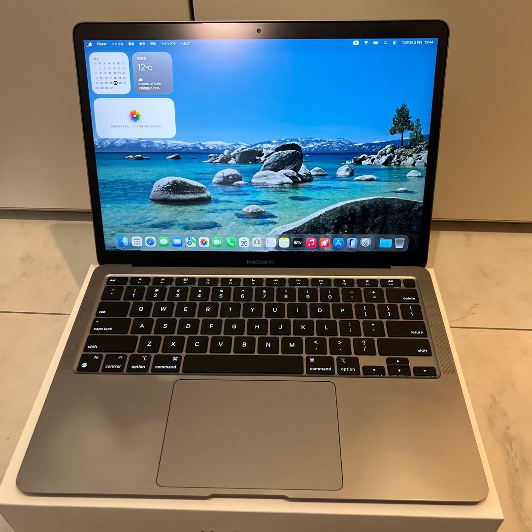 MacBook Air M1 16GB 512GB スペースグレイ US配列