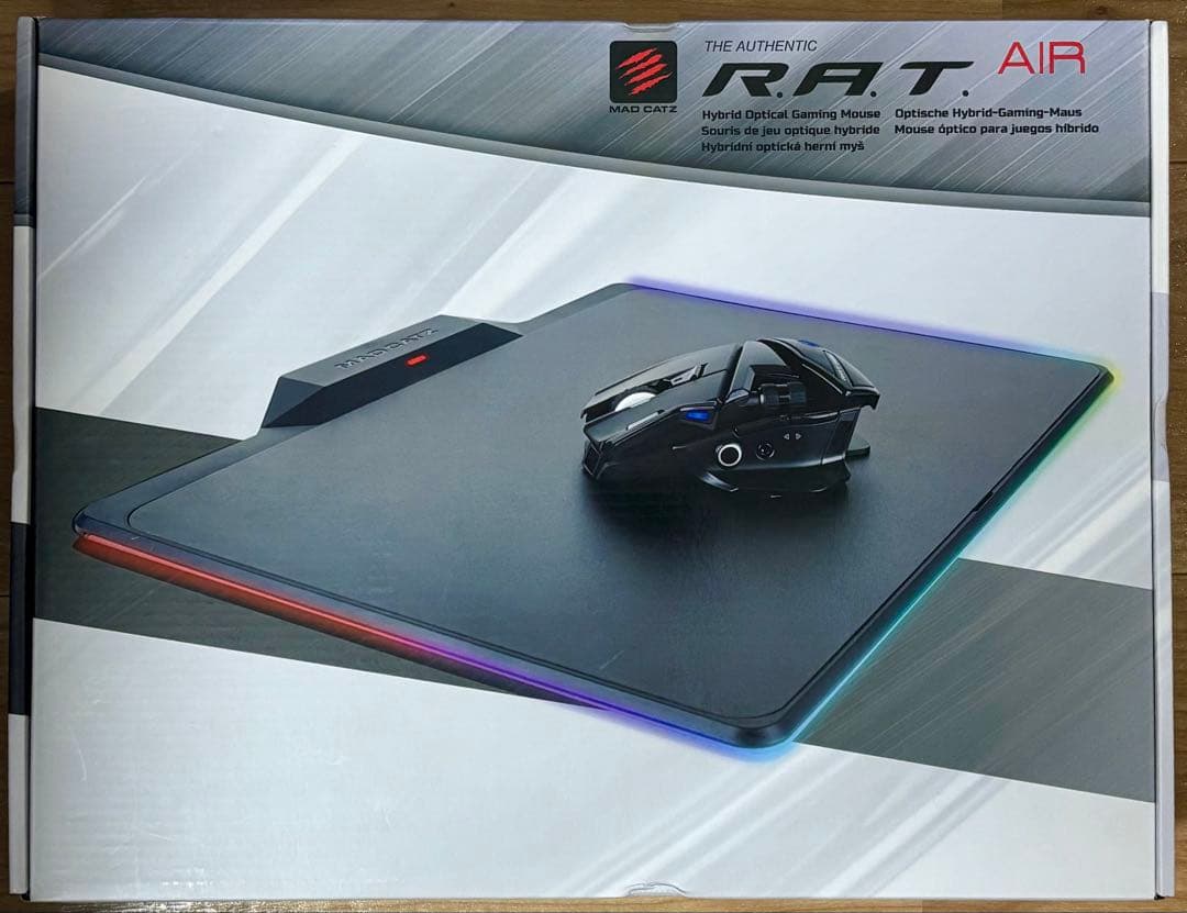 新品未開封　マッドキャッツ ゲーミングマウス　マウスパッド R.A.T AIR