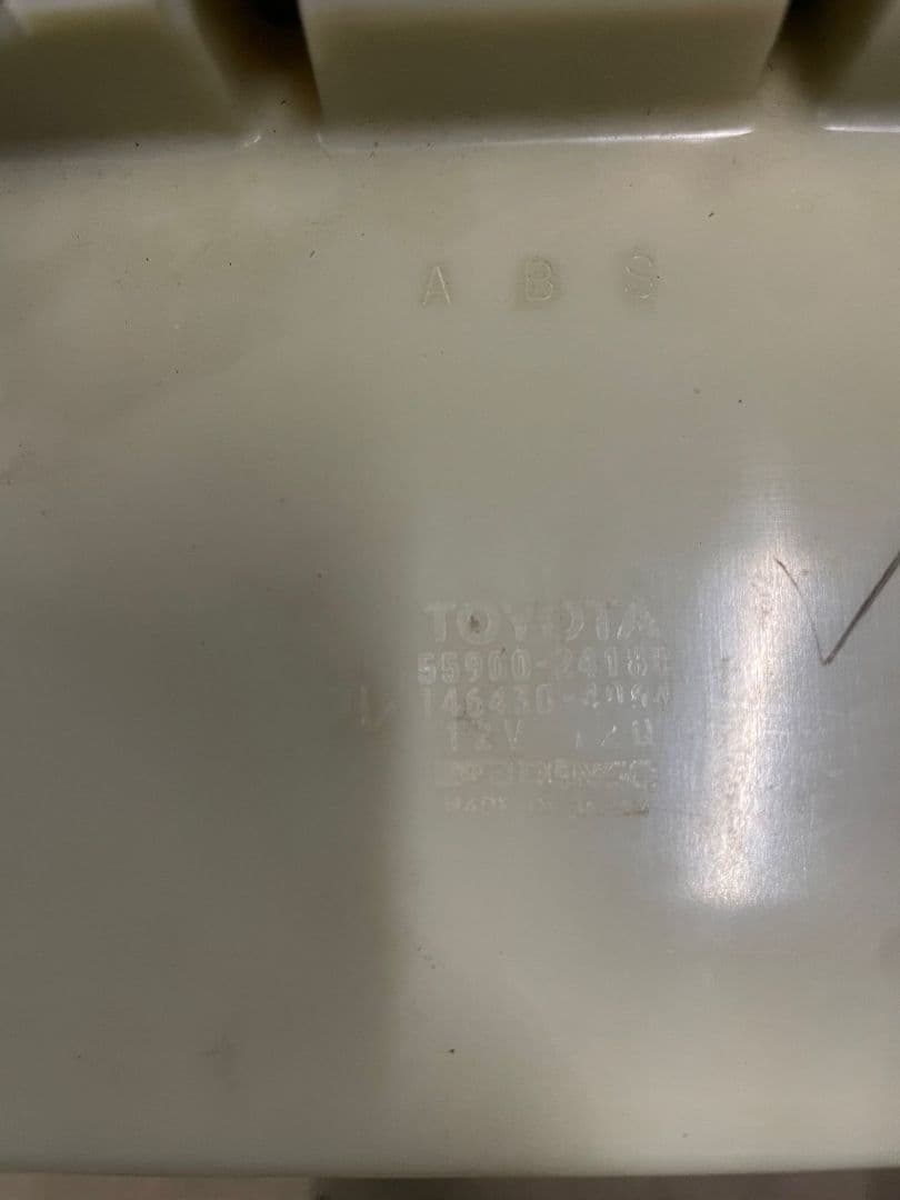 トヨタ ソアラ30 エアコンスイッチ