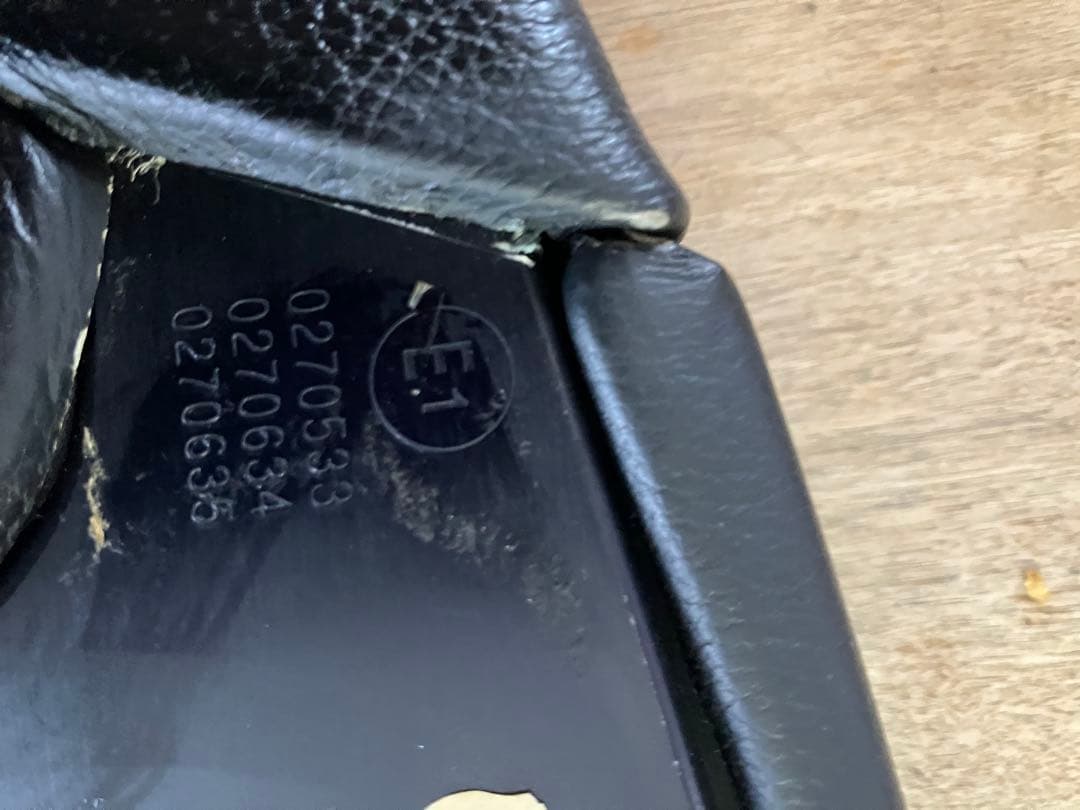 momo オリンピック3 36.5π レザーマホガニーウッドコンビ絶版品