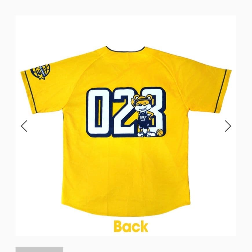 【新品】2025-26 BREXリバーシブルベースボールシャツ　売り切れ品