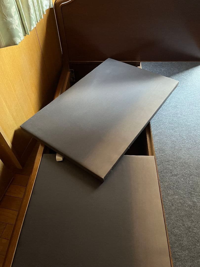 シモンズベット　セミダブル　引き出し収納