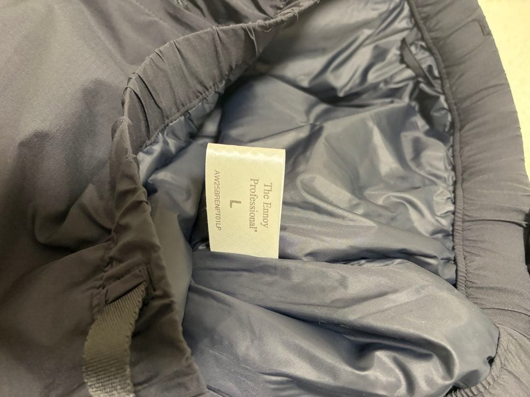 ジャケット・アウター ENNOY PADDED NYLONSET SETUP