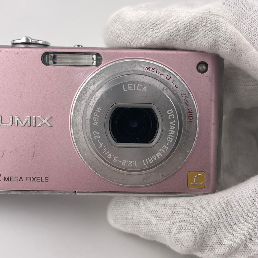 実写⭕️【動作確認済】Panasonic LUMIX FX DMC-FX40