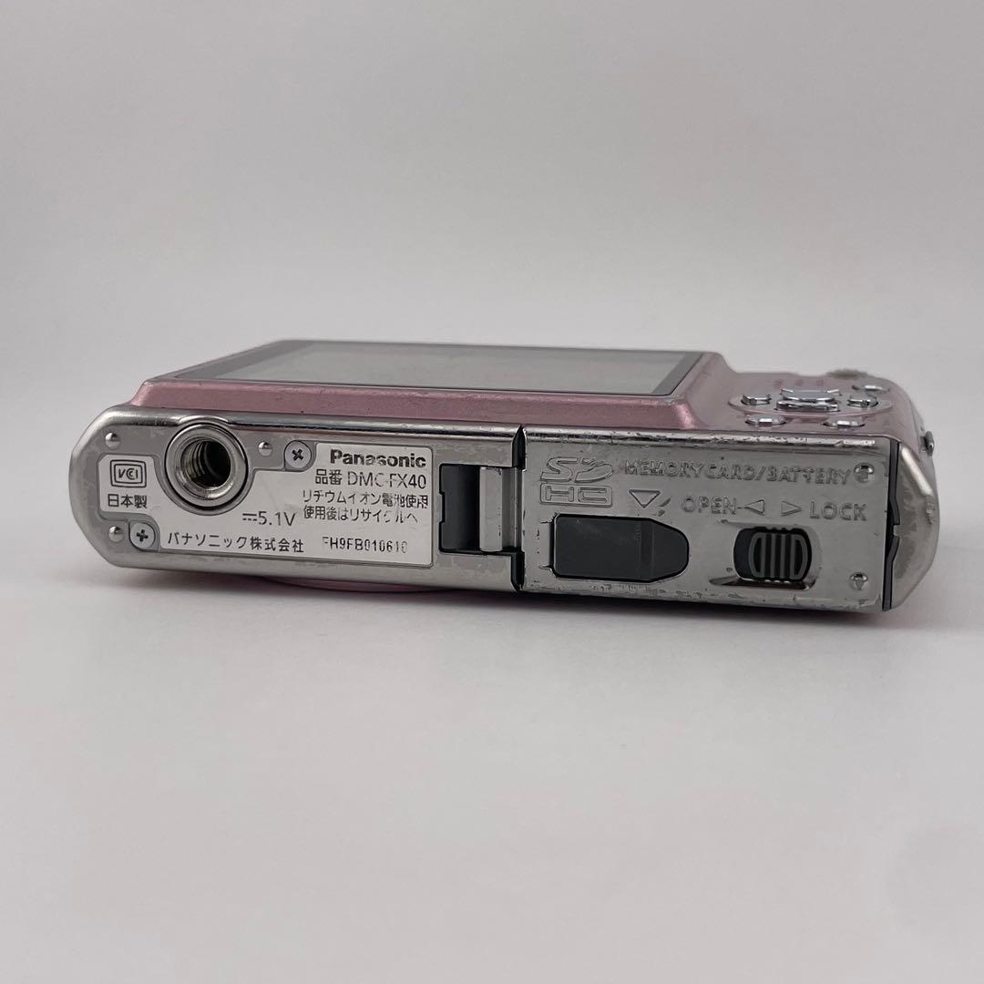 実写⭕️【動作確認済】Panasonic LUMIX FX DMC-FX40
