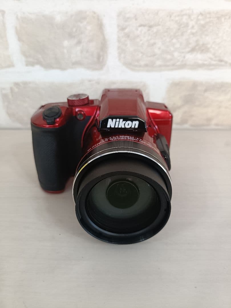 【美品♪】Nikon COOLPIX B600 レッド