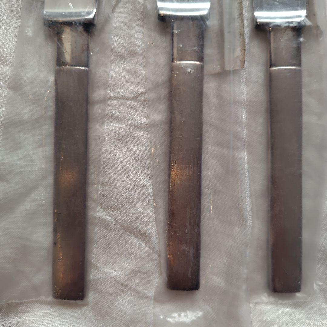 【アウトレット品】ゲンセ　ナイフ３本スプーン2本