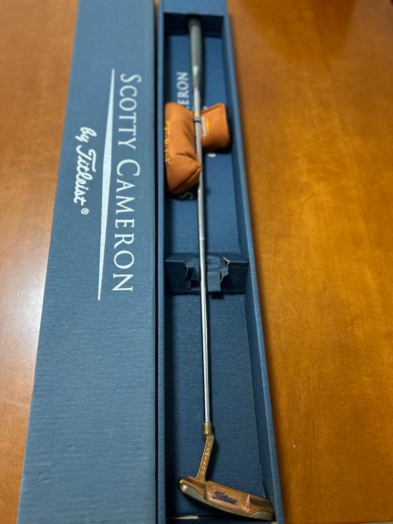 SCOTTY CAMERON NEWPORT 1996年５００本限定カッパープレ