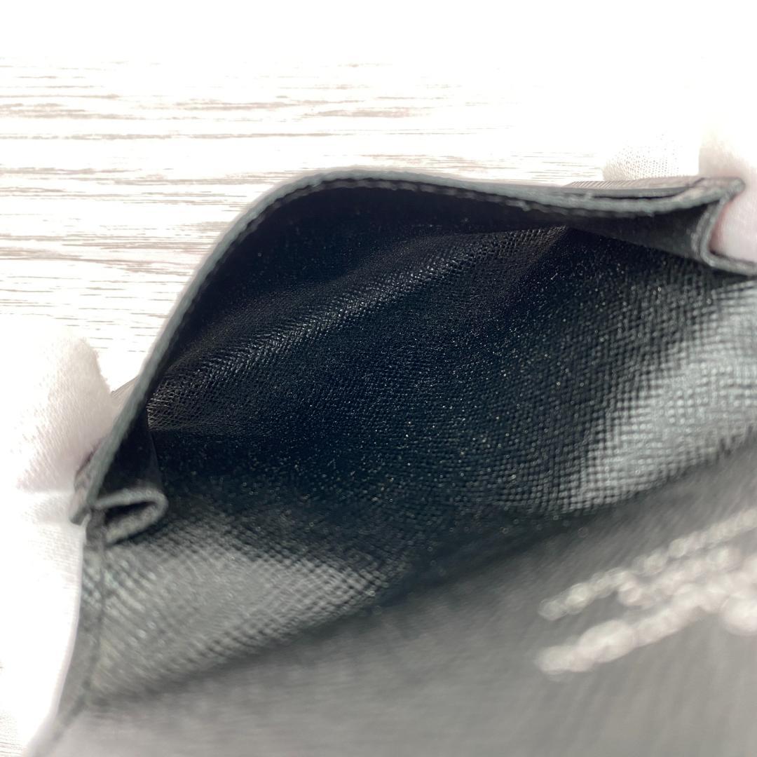 ◆Louis Vuitton ユニセックス エピレザー 名刺入れ　ブラック