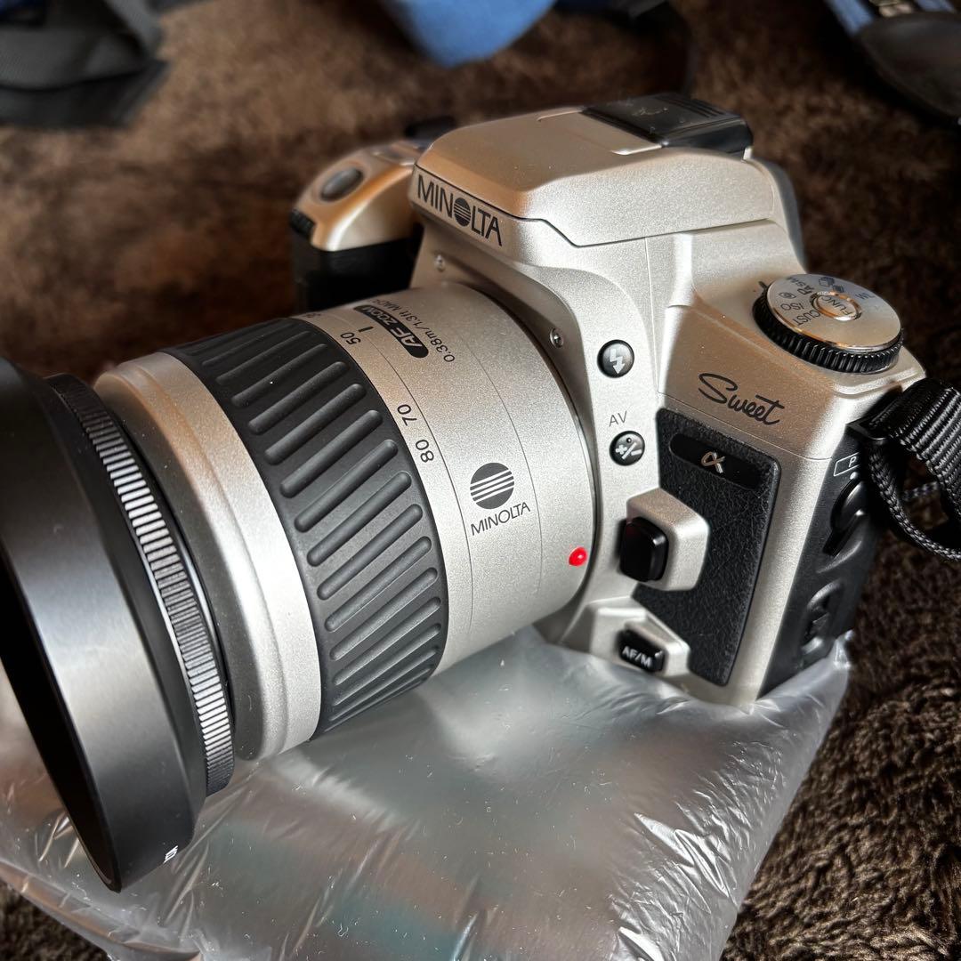 【美品】MINOLTAミノルタα sweet フイルムカメラ　AF28-80