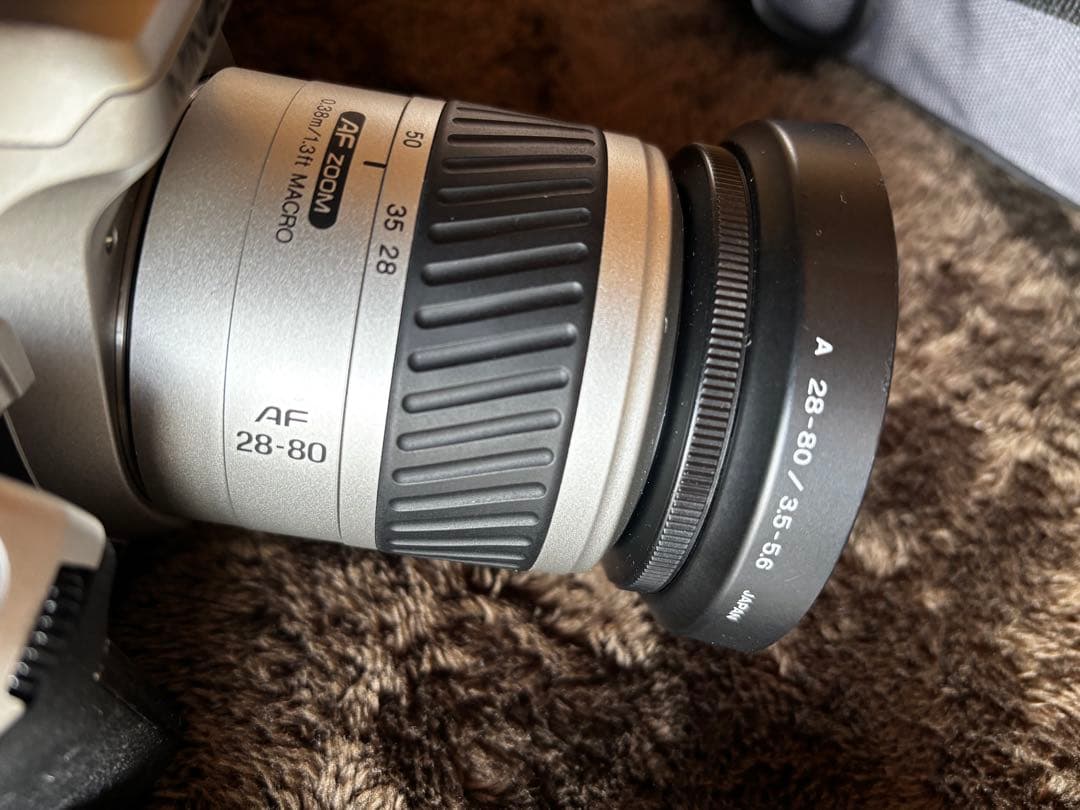 【美品】MINOLTAミノルタα sweet フイルムカメラ　AF28-80