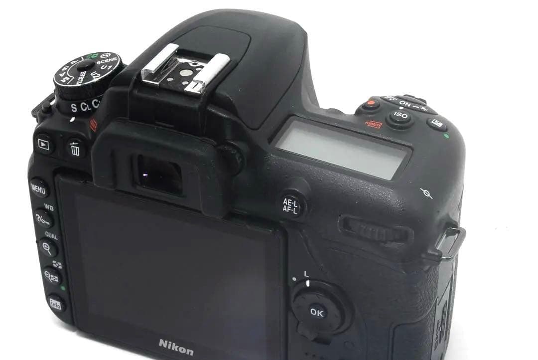 Nikon D7500 ダブルレンズ 極上美品☘️家族写真に　超高性能 高画質