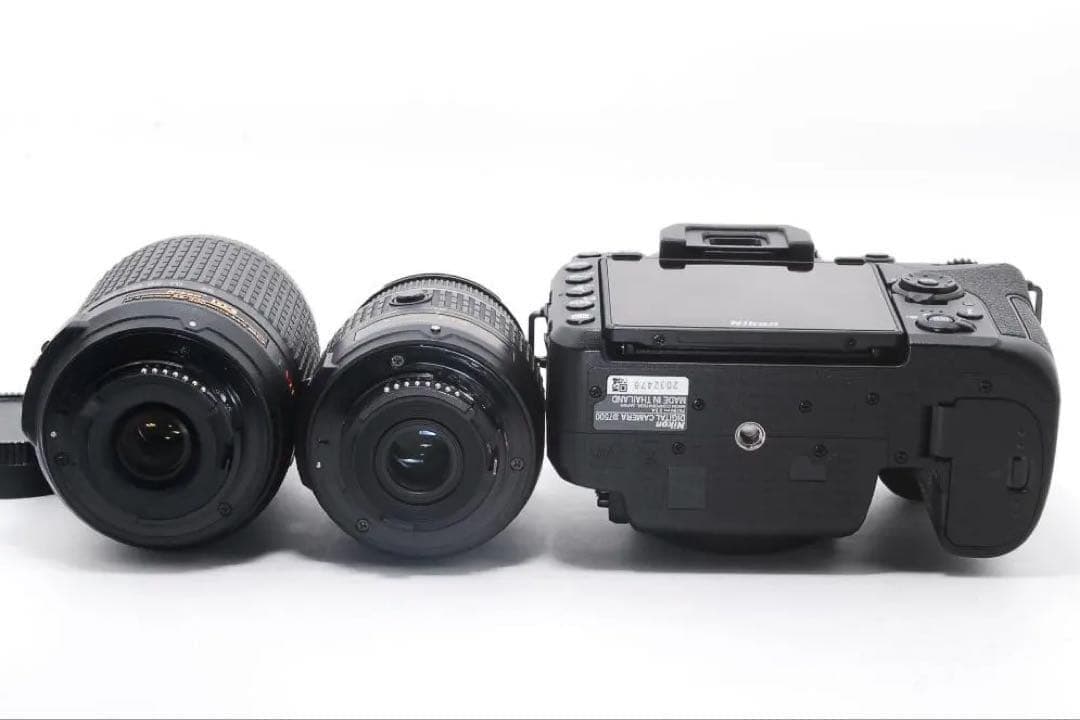 Nikon D7500 ダブルレンズ 極上美品☘️家族写真に　超高性能 高画質