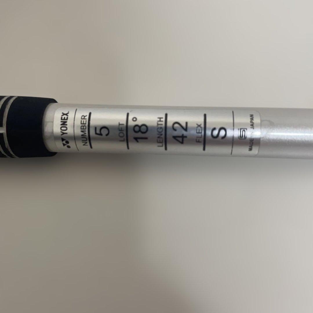 nao ツアーAD DI 6s 5W 42インチ リシャフト用