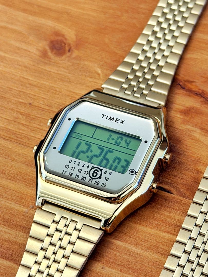 さ*く様 MM6 Maison Margiela x TIMEX 腕時計