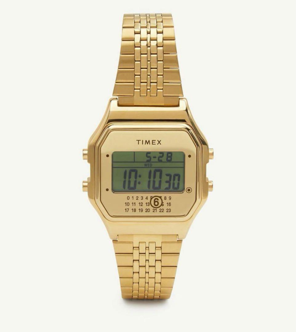 さ*く様 MM6 Maison Margiela x TIMEX 腕時計