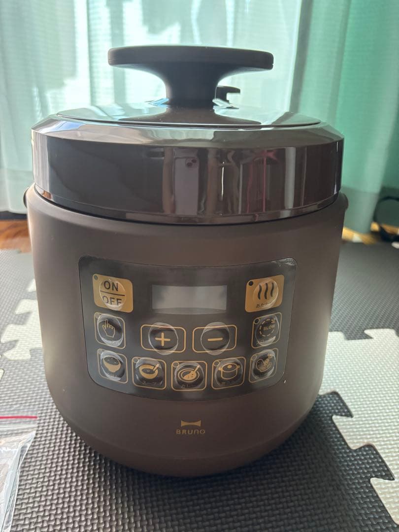 BRUNO Multi Pressure Cooker ブラウン