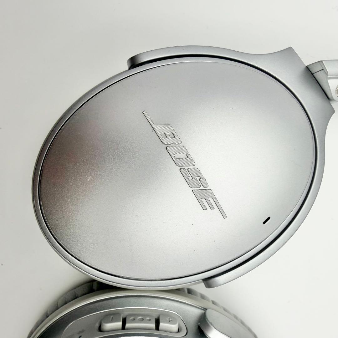 【希少カラー】BOSE QC35 II シルバー 動作確認済 本体のみ 2614