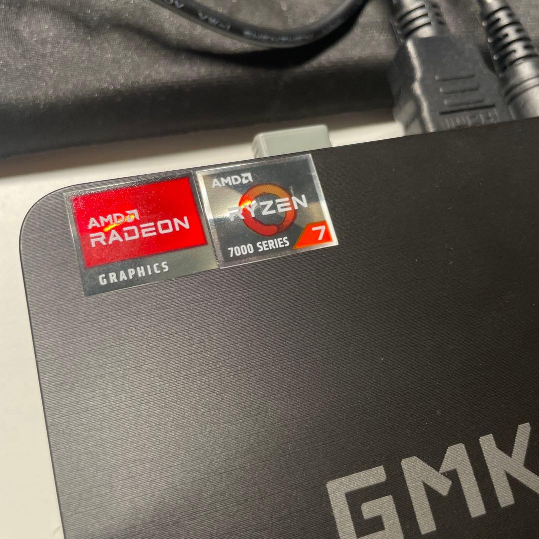 GMKtec ミニPC Ryzen7 7735HS 32GB