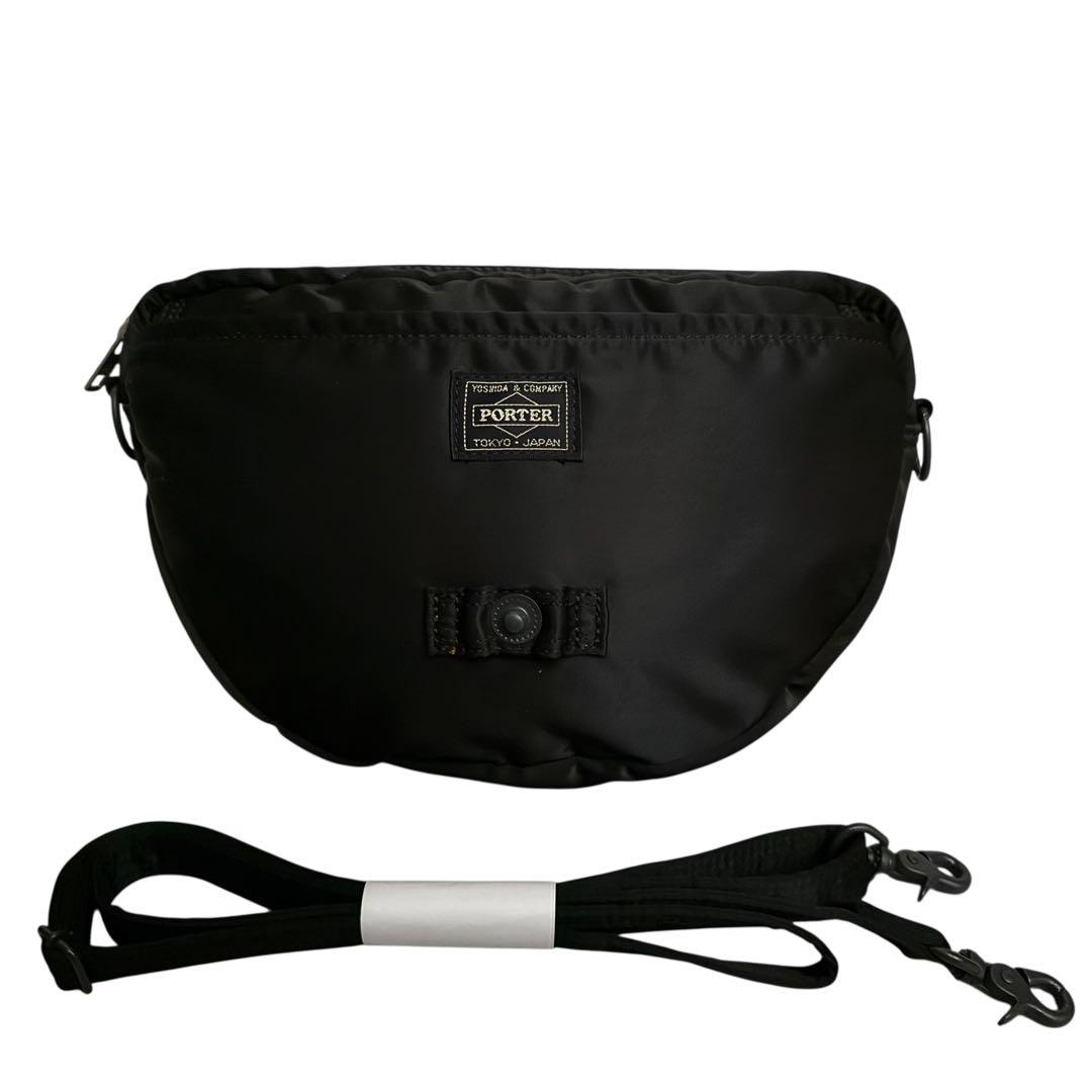 【ひなさま専用】✨ポーター タンカー ショルダーバッグ　ハーフムーン