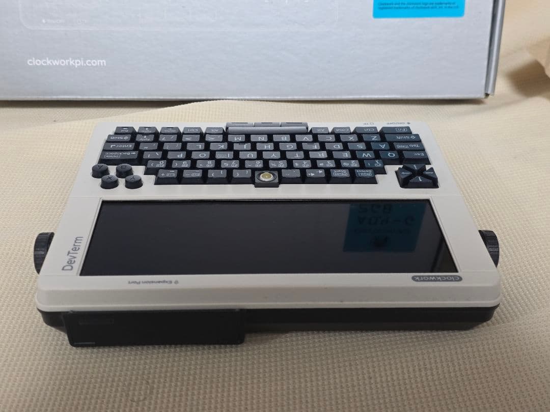 その他ノートPC本体 clockworkpi DevTerm A04