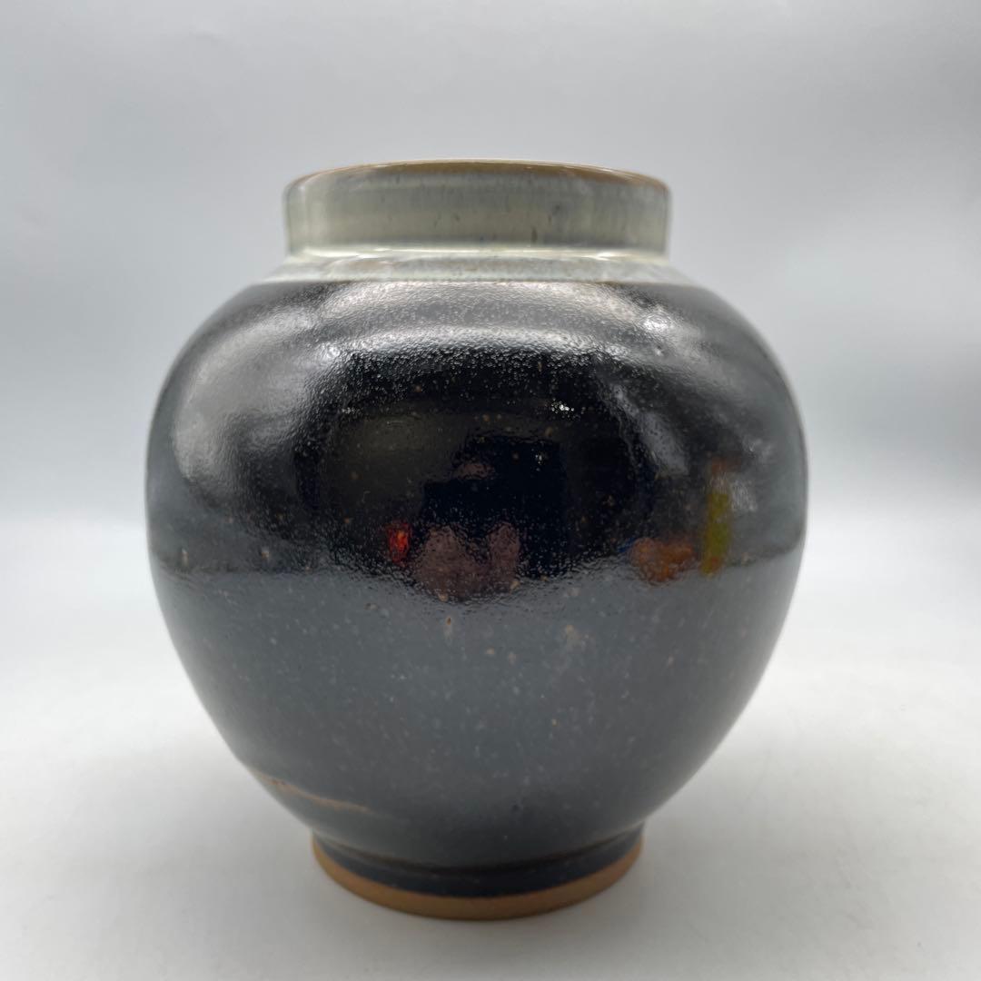 鳥取民藝　中井窯　牛ノ戸焼　花瓶　花器　花入れ　陶器　壺210