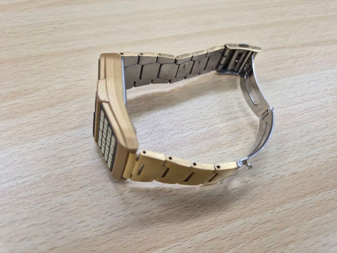 【希少】CASIO WAVE CEPTOR データバンク 電波 DBC-W151