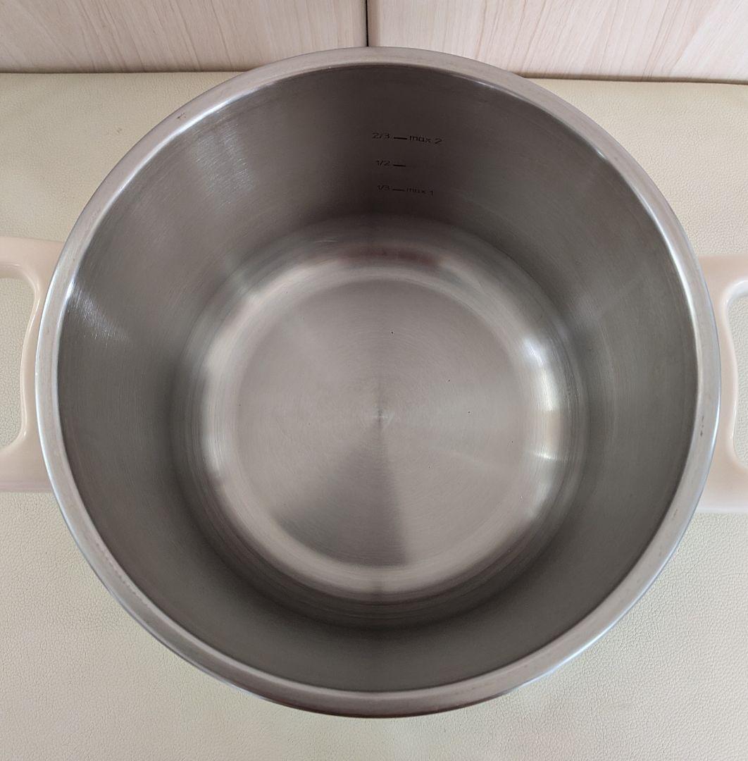 クマ　ティファール　エクスペリエンス　圧力鍋　6L