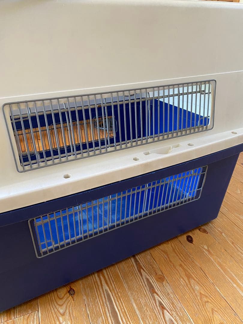 バリケンネルXL ひんやりすのこ・ステンレス食器付き