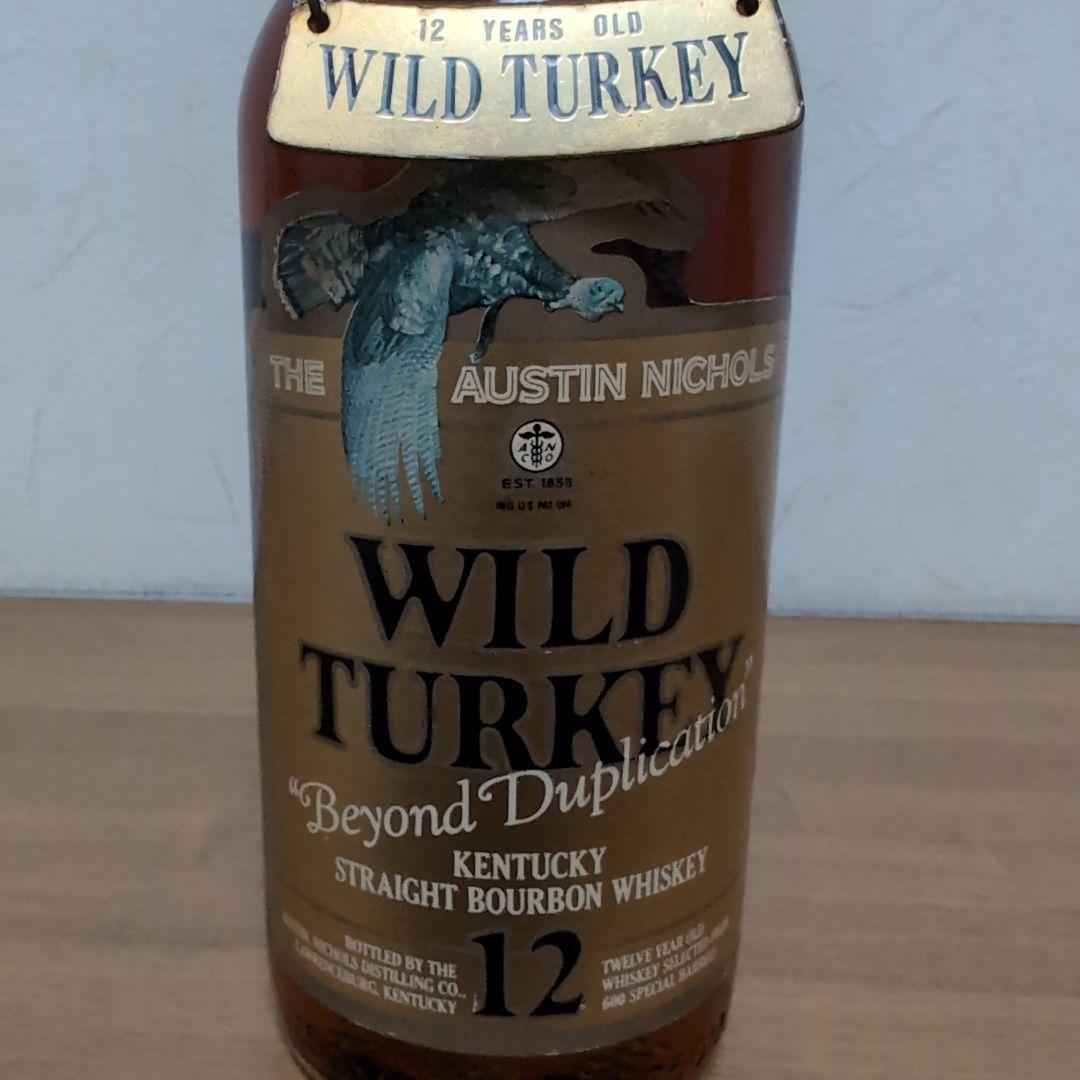 ジ*ル様 WILD TURKEY 12年 バーボンウイスキー