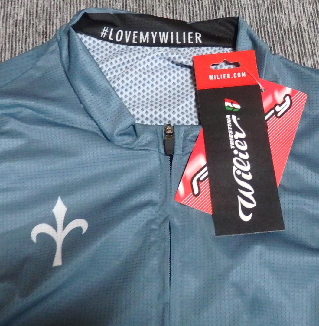 新品　ウィリエール　CyclingClub半袖ジャージ　Sサイズ　ラスト1点