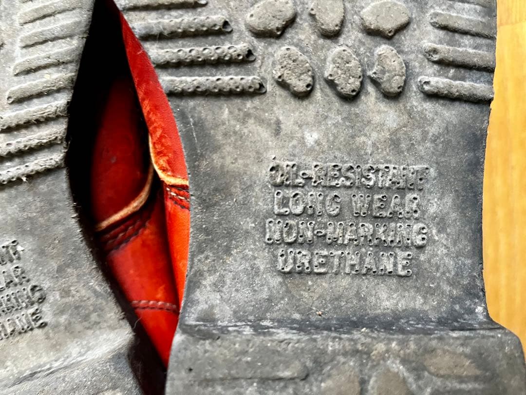 レッドウィング　2245 red wing 安全靴タイプ　90s スーパーソール