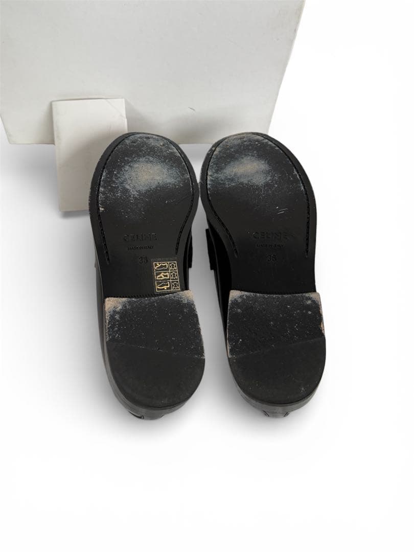 CELINEトリオンフローファー