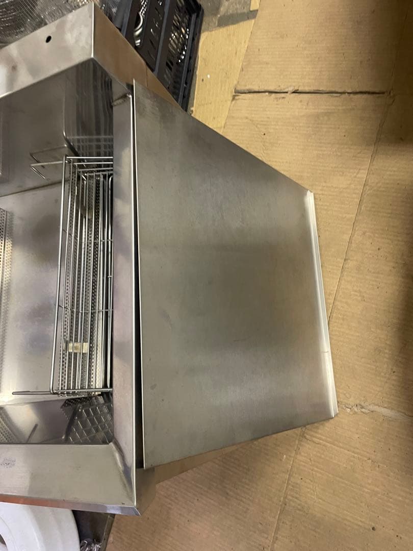 Maruzen MGF-12TG ガスフライヤー　マルゼン　フライヤー