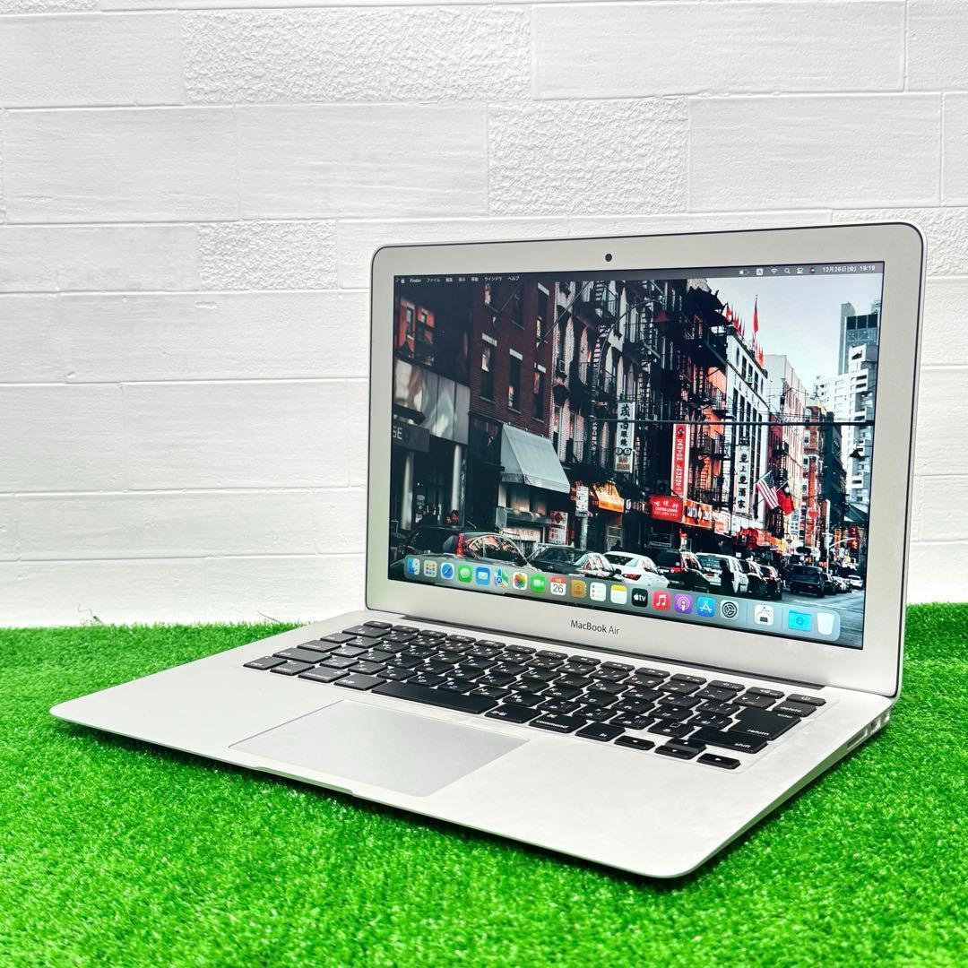 【美品】MacBook Air i5 メモリ8GB SSD128GB ノートPC